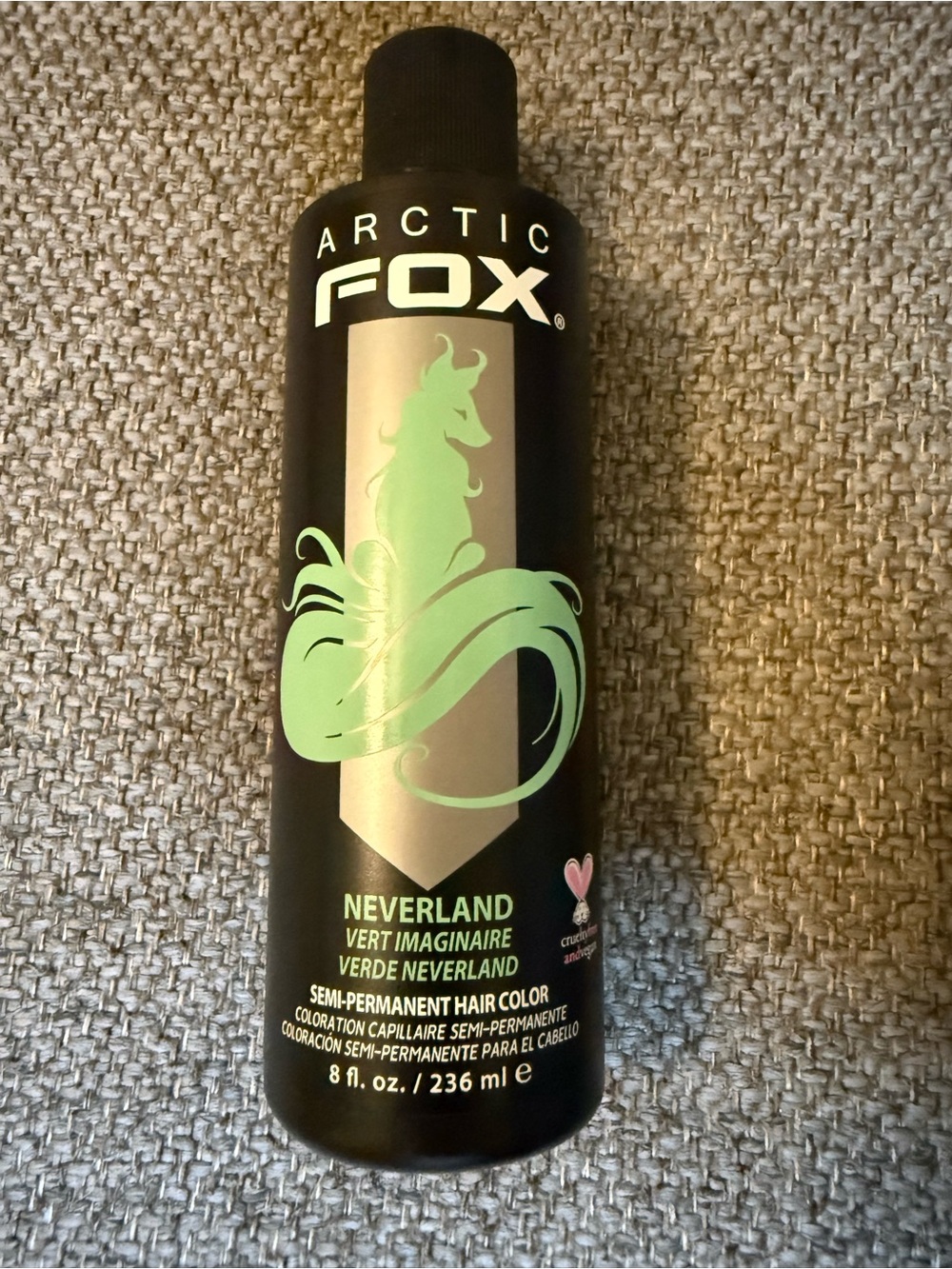 Arctic Fox Semi-Permanent Hair Color - Neverland 8 fl oz